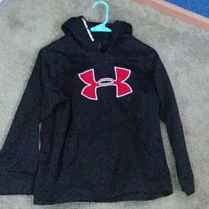 Black & Red Under Armour Sweater